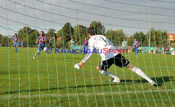 TSV Obergimpern - SG Wiesenbach 15.09.2012 Landesliga Rhein Neckar (© Siegfried)